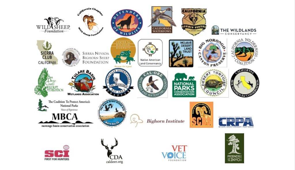 CA Wildlife Protection Logo