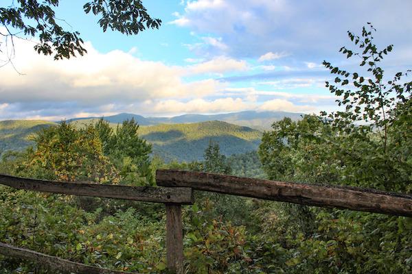 Scenic View of the Great Smoky Mountains