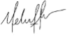 Melissa E. Abdo signature