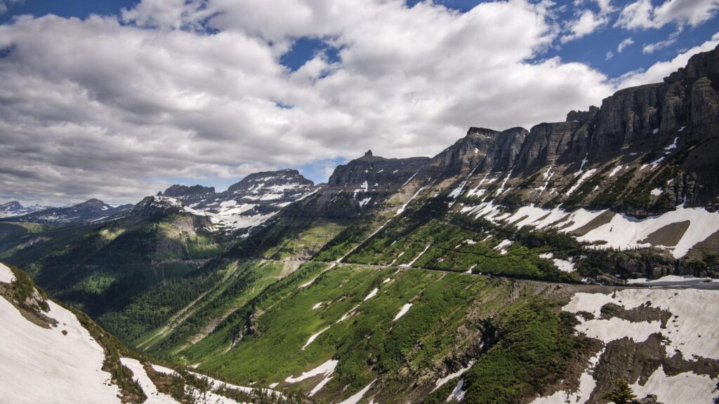 Glacier National Park's Going-to-the-Sun Road